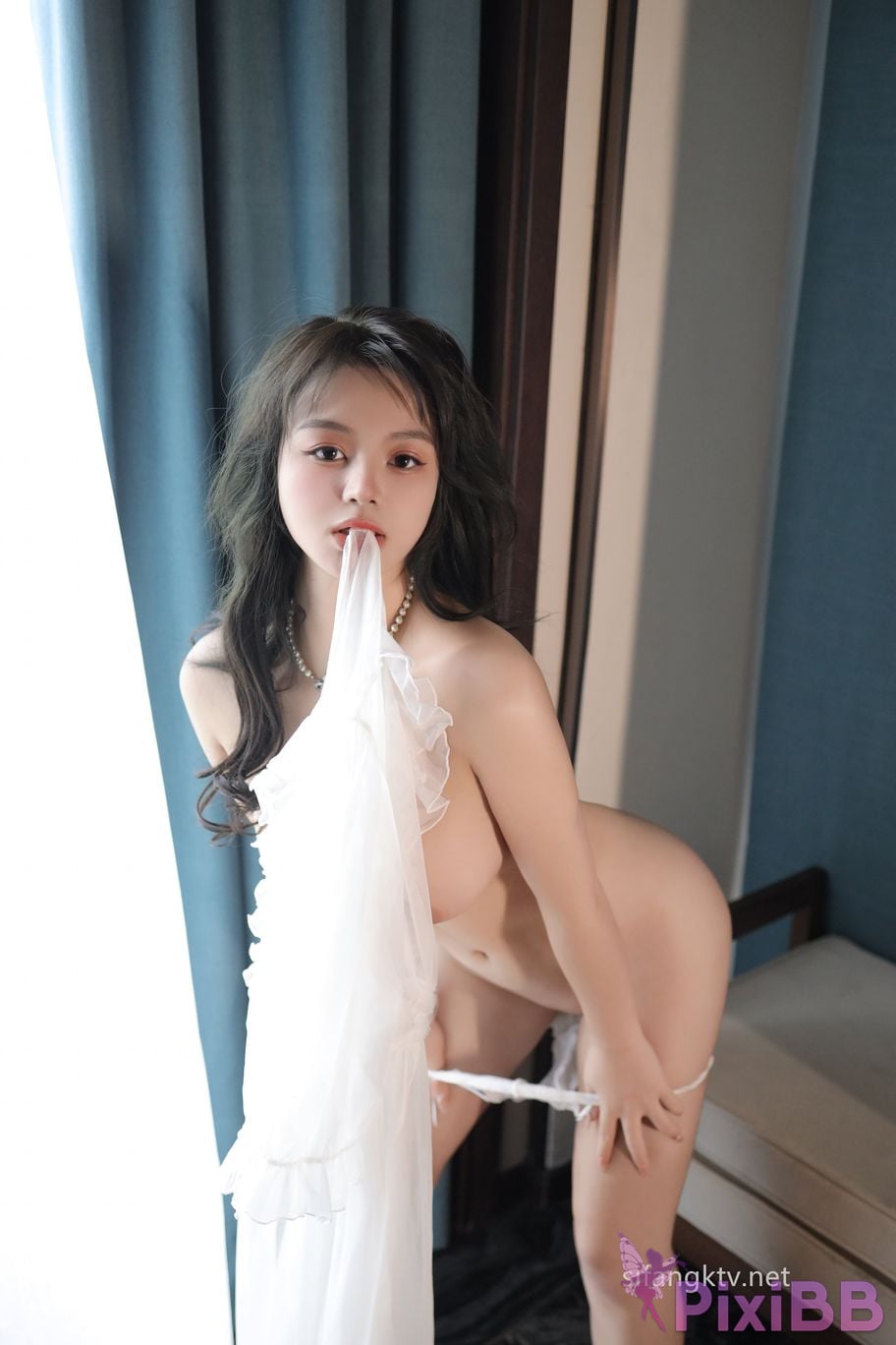 XR Uncensored Shen Siyi Newcomer Sexy Tulle Supercharged Most diagrams are missing points PixiBB.COM 060