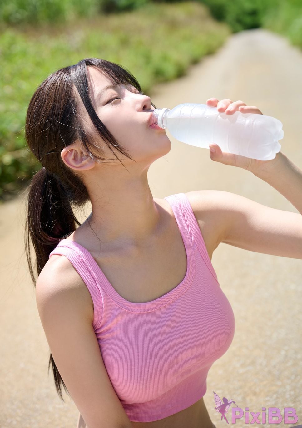 Japanese Idol Yua Fukuda I want to see you naked PixiBB.COM 007