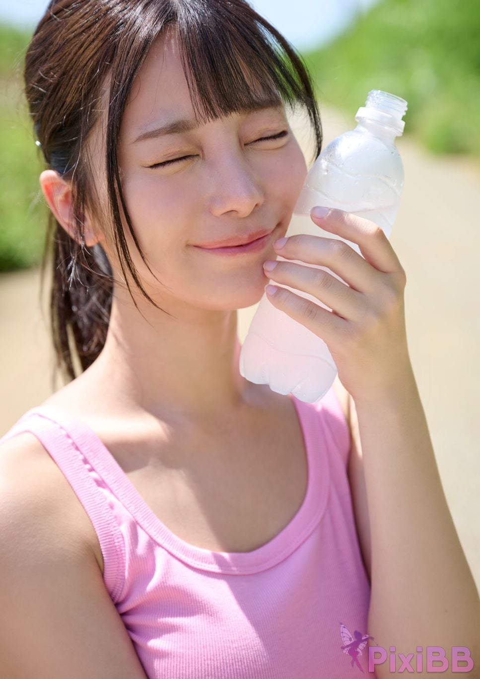 Japanese Idol Yua Fukuda I want to see you naked PixiBB.COM 008