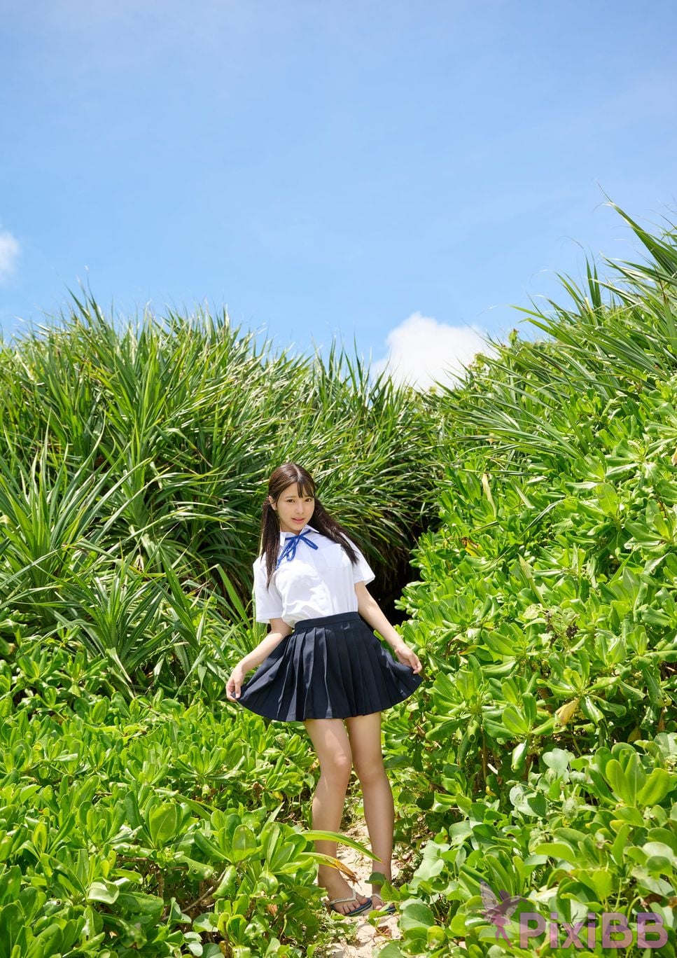 Japanese Idol Yua Fukuda I want to see you naked PixiBB.COM 036