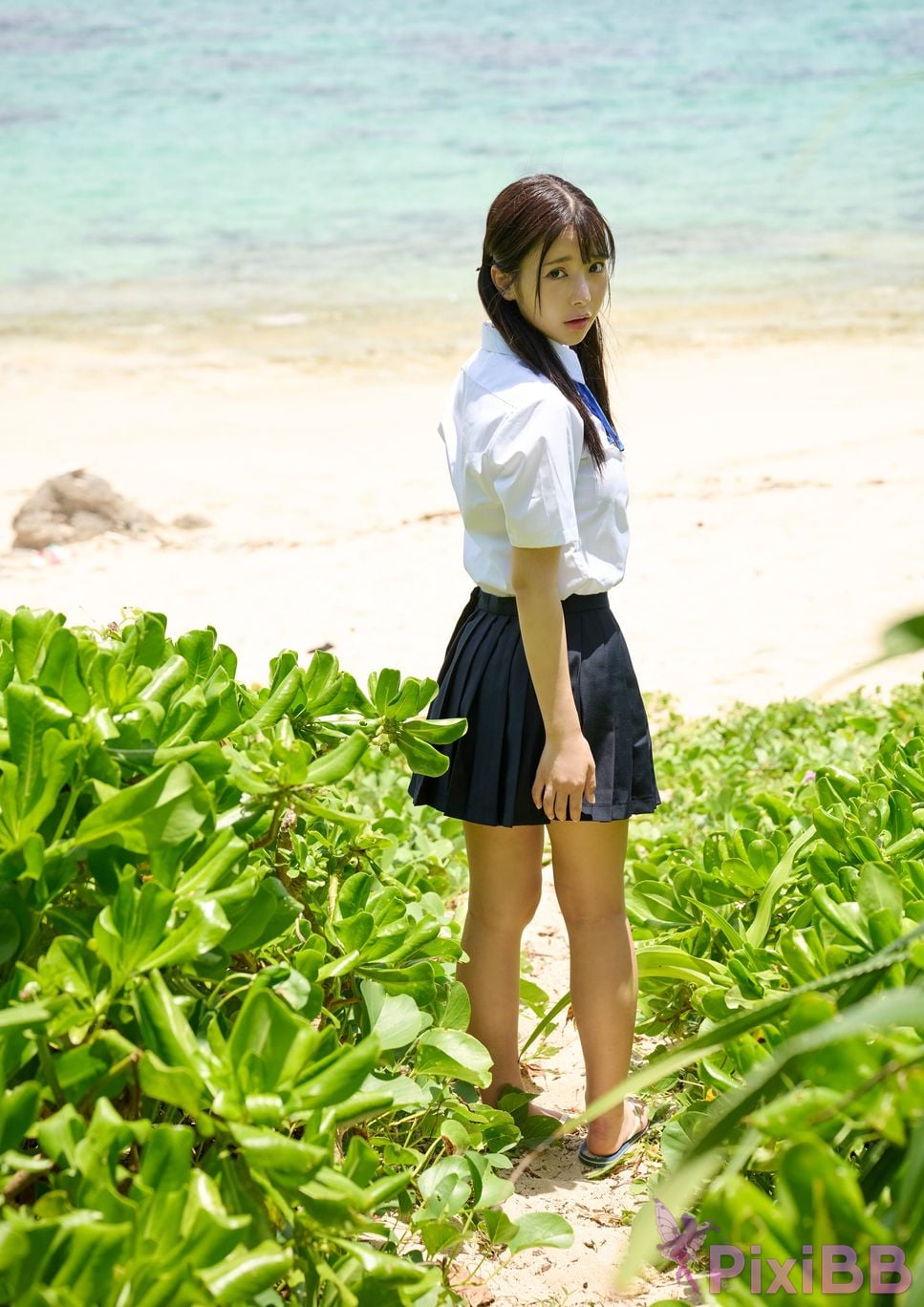 Japanese Idol Yua Fukuda I want to see you naked PixiBB.COM 037