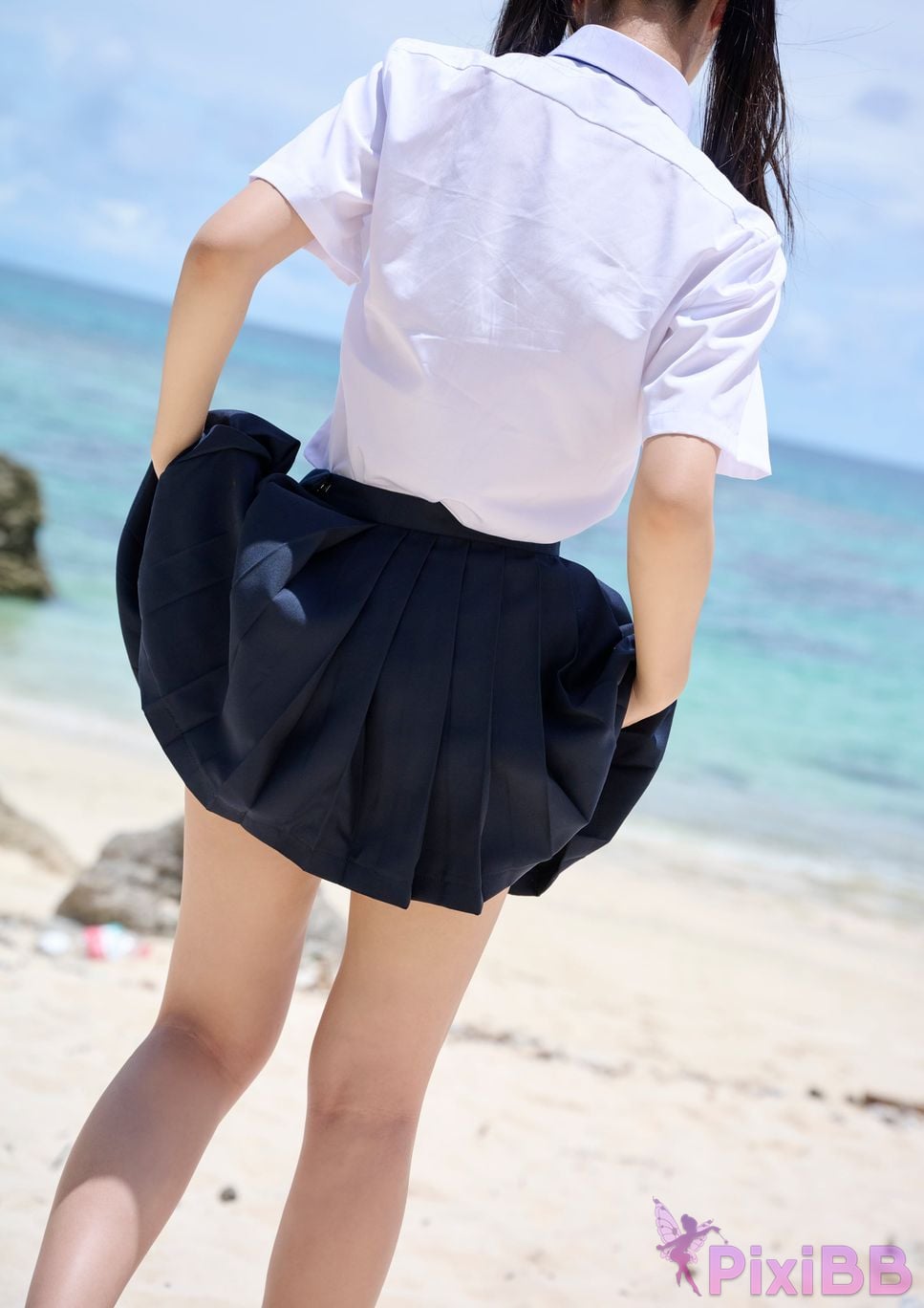 Japanese Idol Yua Fukuda I want to see you naked PixiBB.COM 040