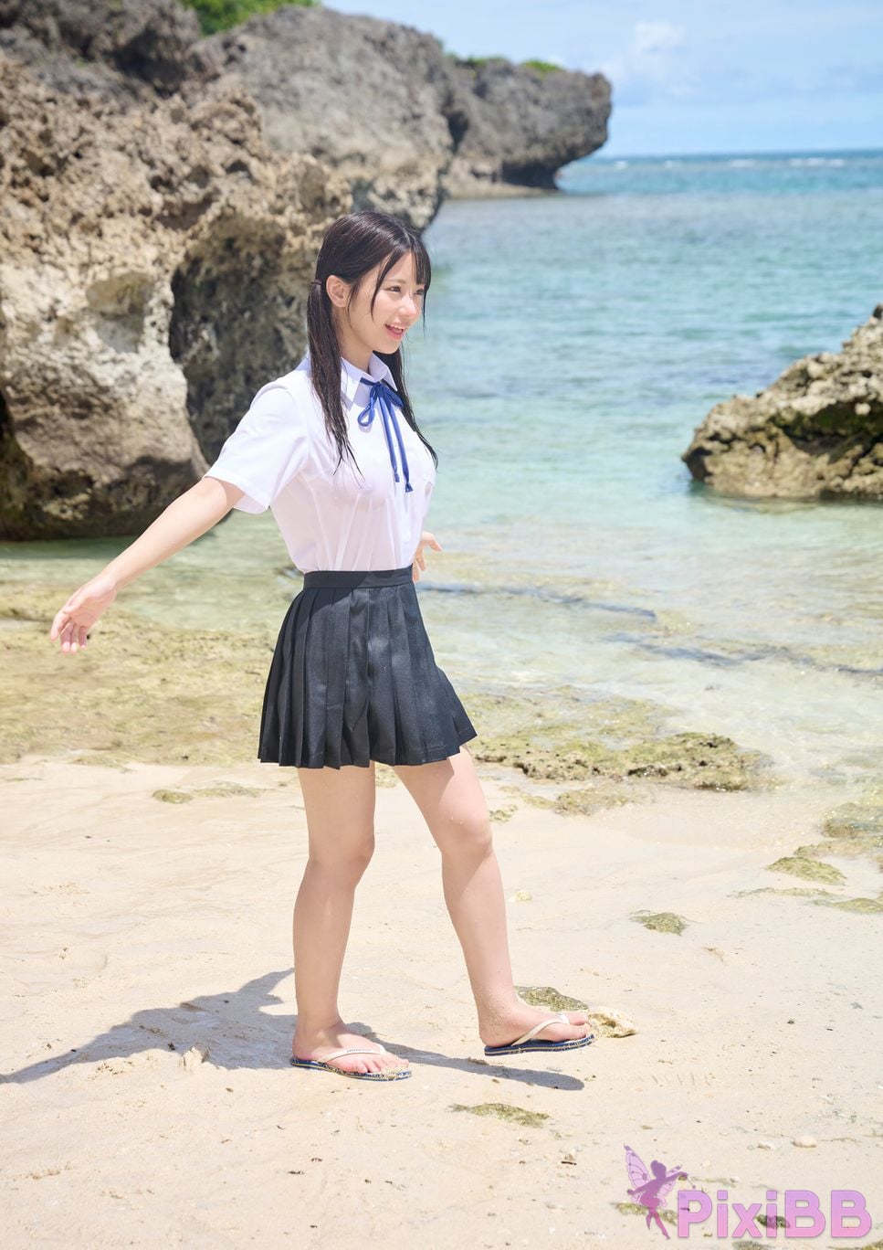 Japanese Idol Yua Fukuda I want to see you naked PixiBB.COM 042