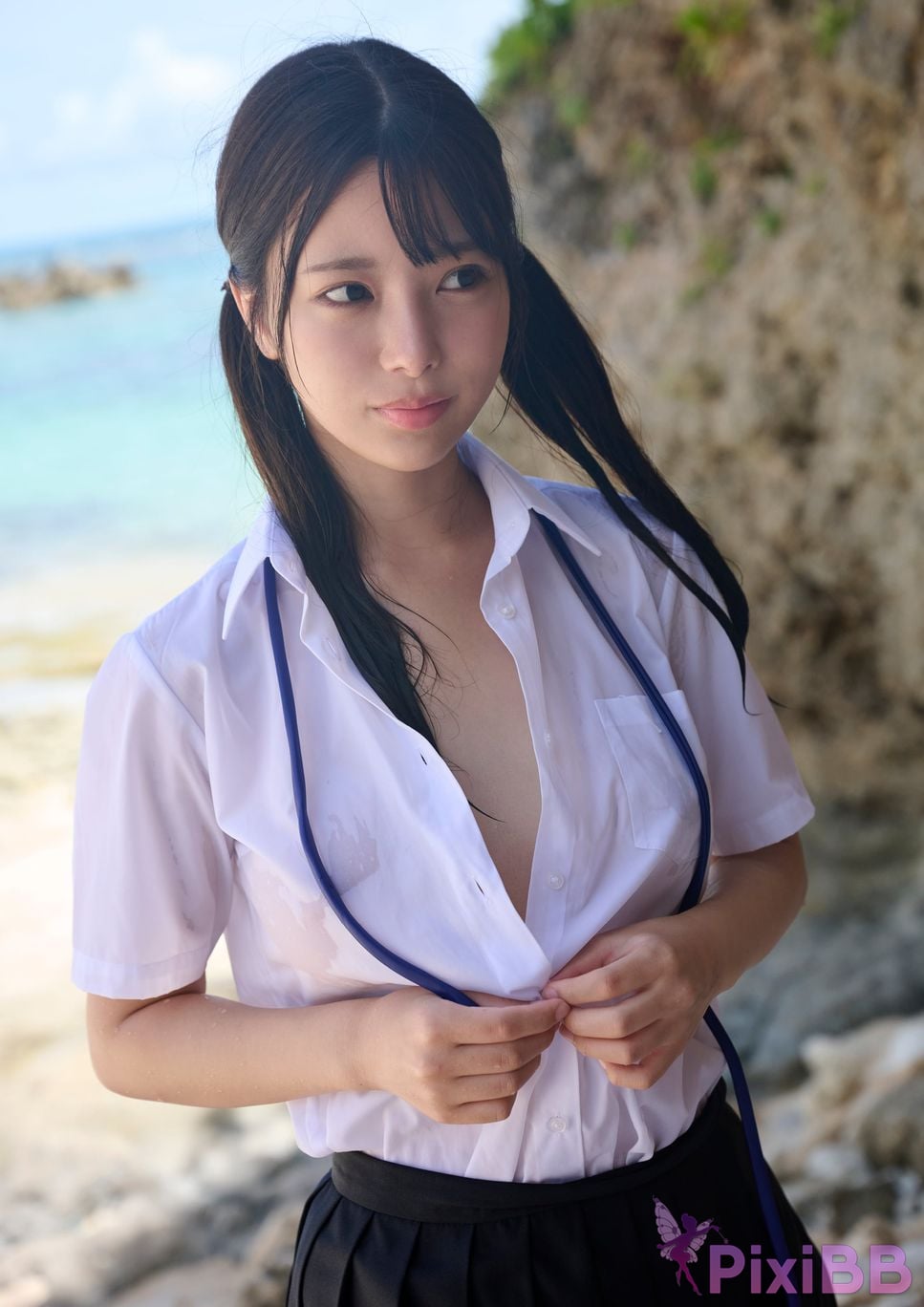 Japanese Idol Yua Fukuda I want to see you naked PixiBB.COM 051