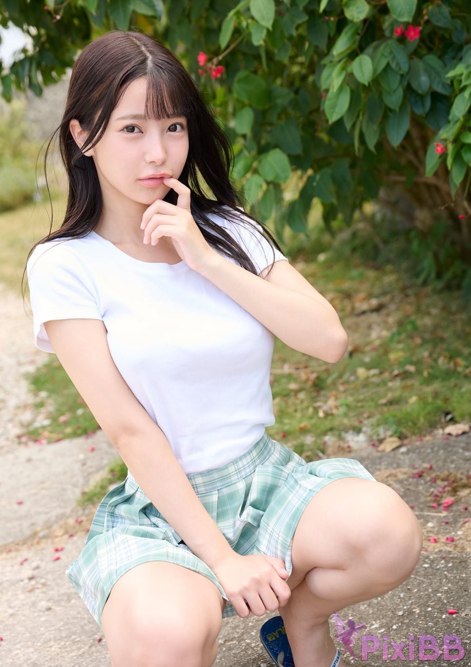 Japanese Idol Yua Fukuda I want to see you naked PixiBB.COM 065