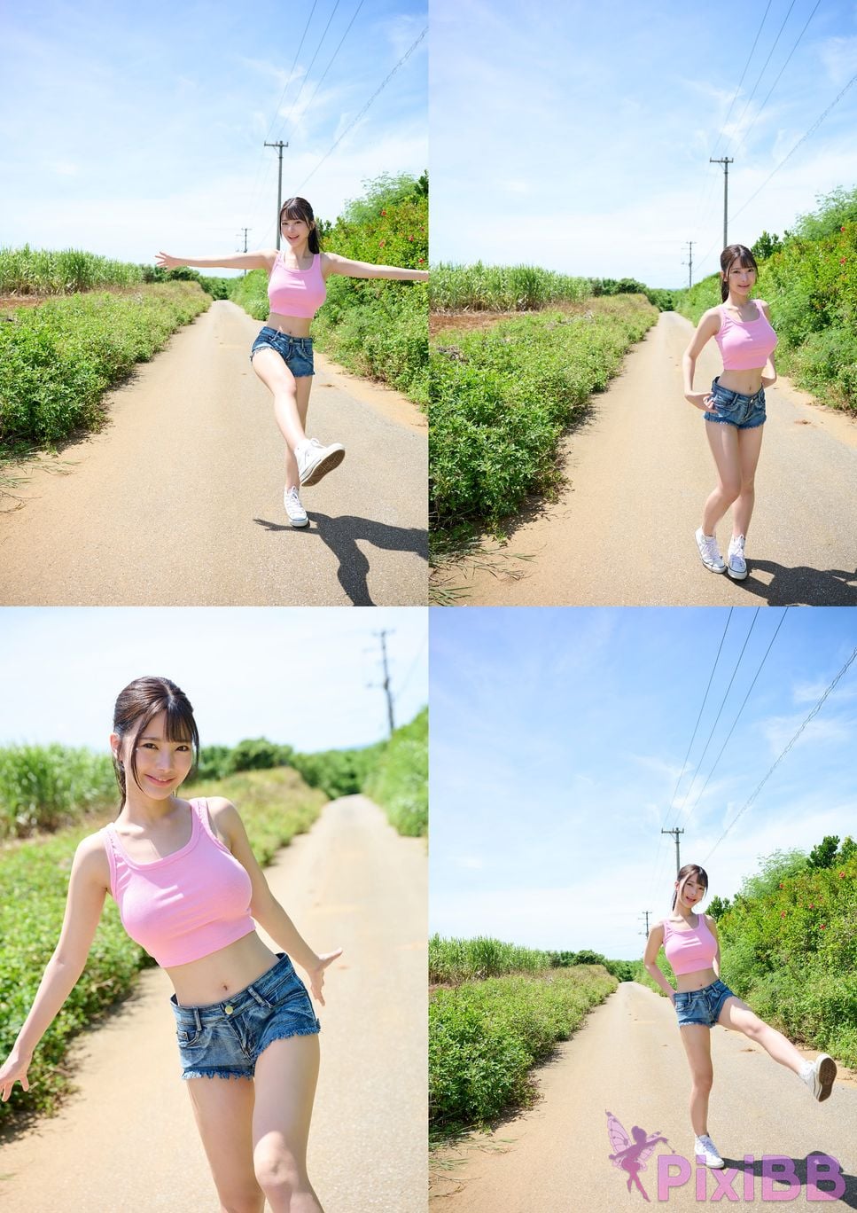 Japanese Idol Yua Fukuda I want to see you naked PixiBB.COM 151