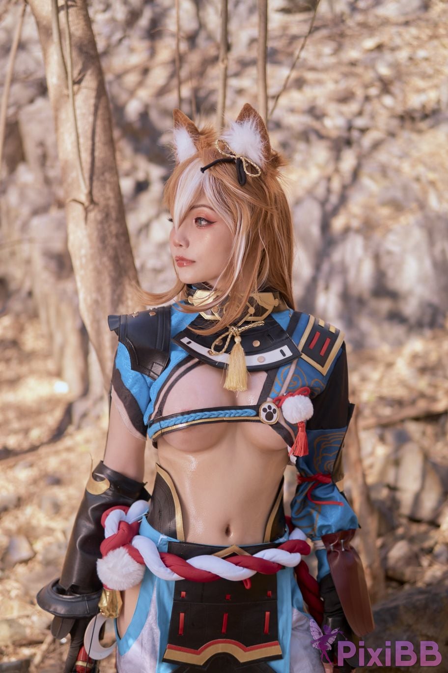 Cosplayer Joyce Lin Hina PixiBB.COM 001