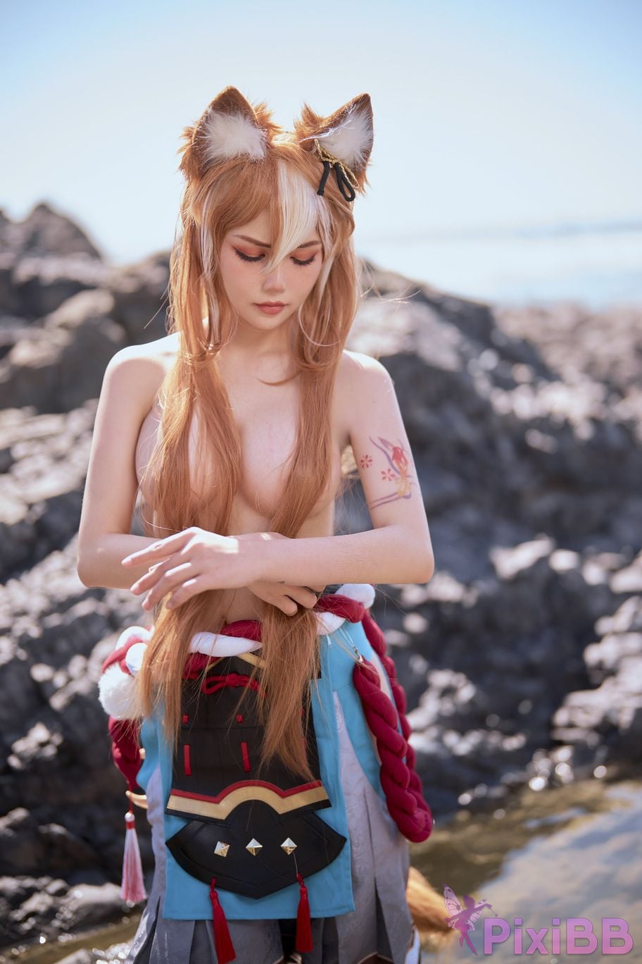 Cosplayer Joyce Lin Hina PixiBB.COM 020