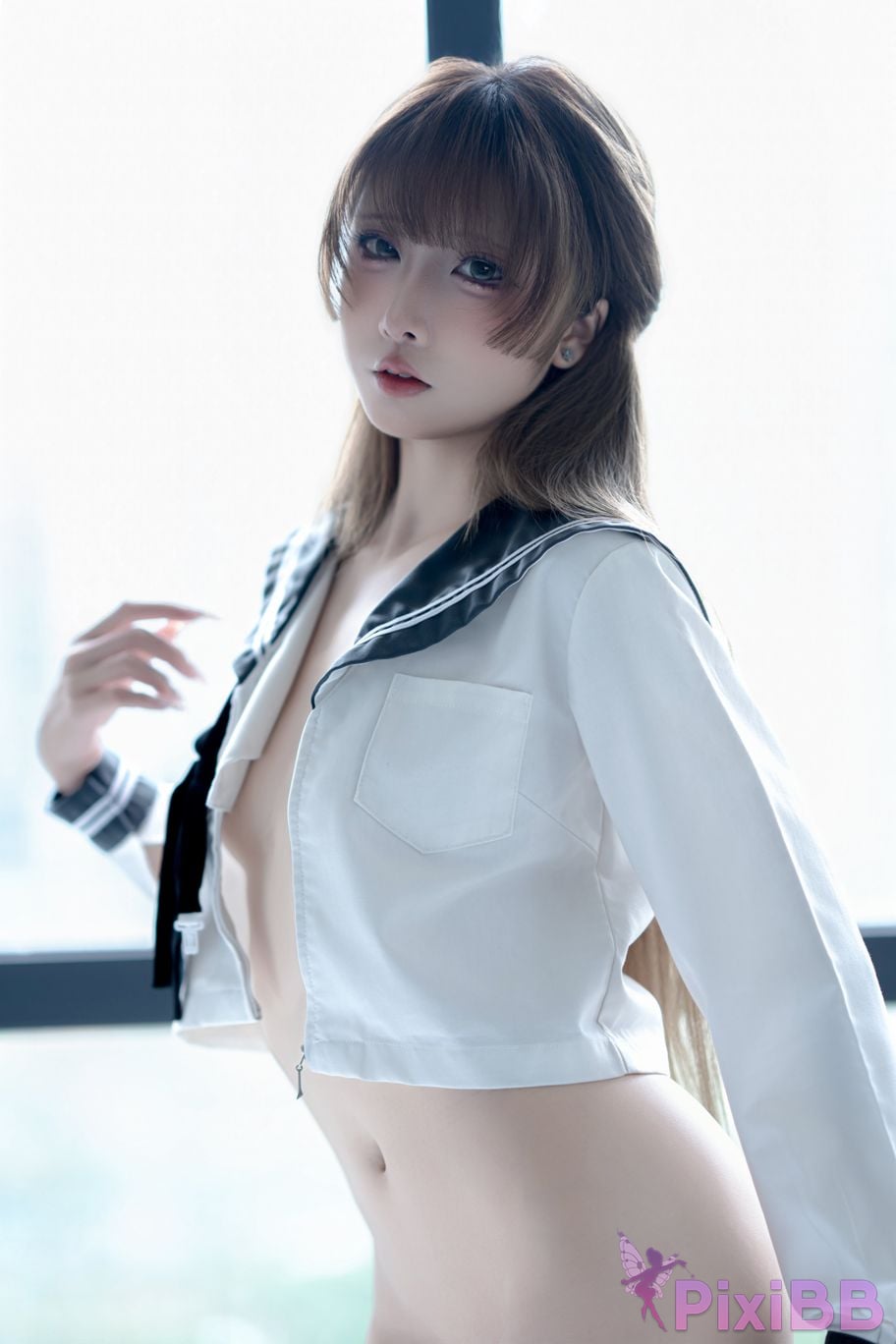 Cosplayer Paper Yue Etsu ko Bathtub JK PixiBB.COM 009