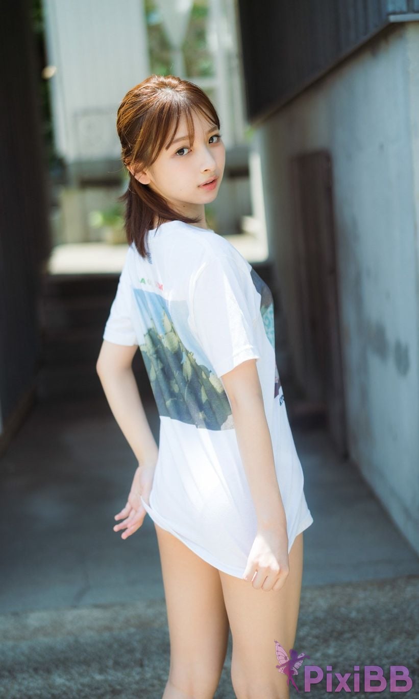Japanese Idol Runa Ichinose Digital Exclusive with love. Week Pre PHOTO BOOK PixiBB.COM 016