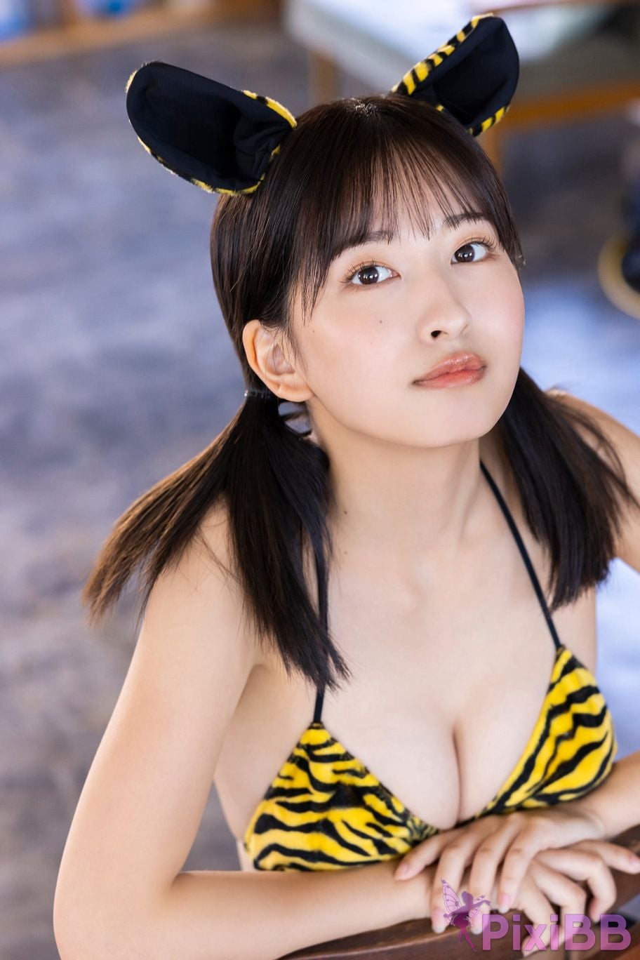 Japanese Idol Rina Saito Misumagas Asoviva Year end and New holidays Chinese zodiac cosplay SP Yanmaga Digital Photo Album PixiBB.COM 026