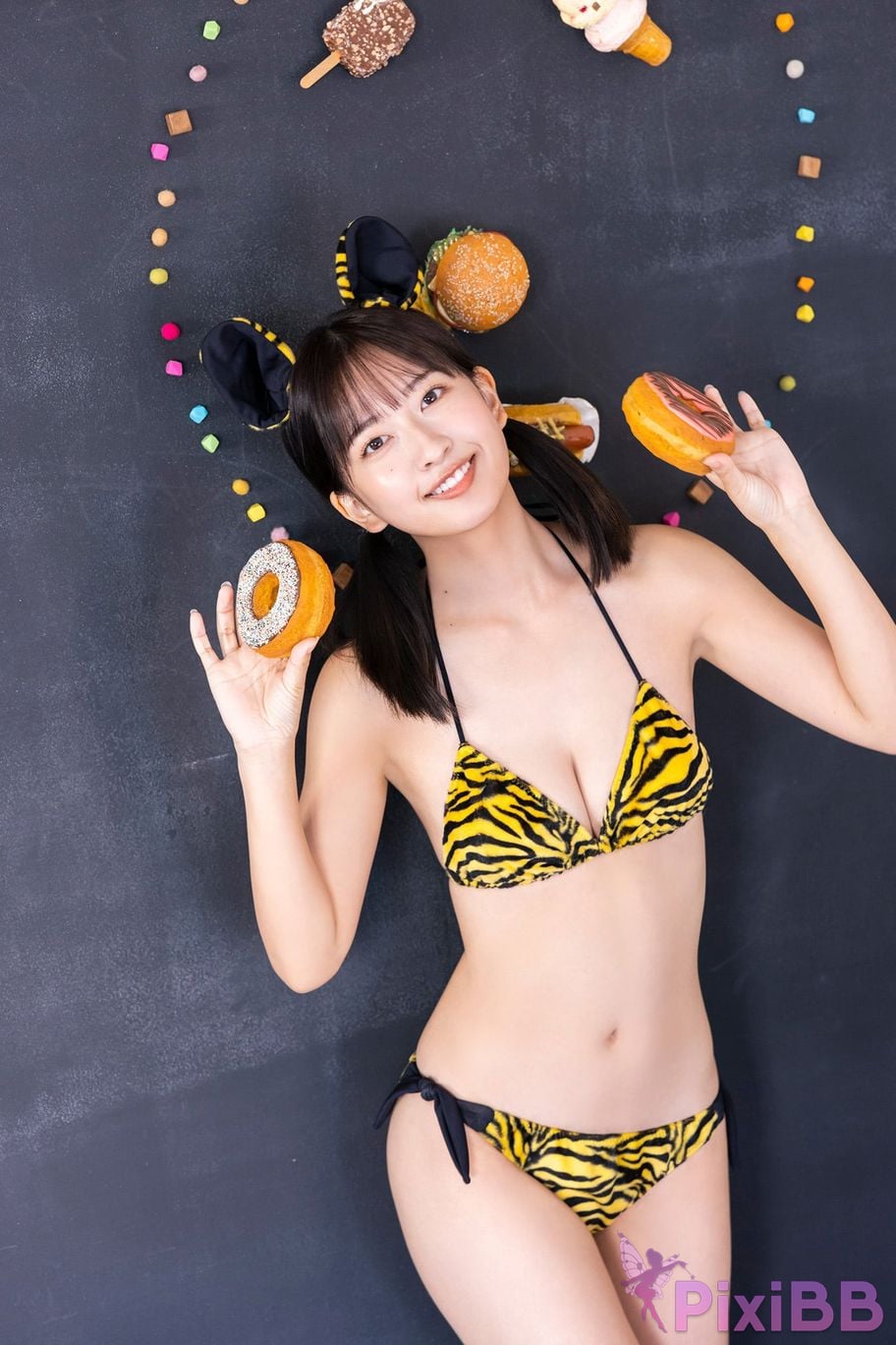 Japanese Idol Rina Saito Misumagas Asoviva Year end and New holidays Chinese zodiac cosplay SP Yanmaga Digital Photo Album PixiBB.COM 029