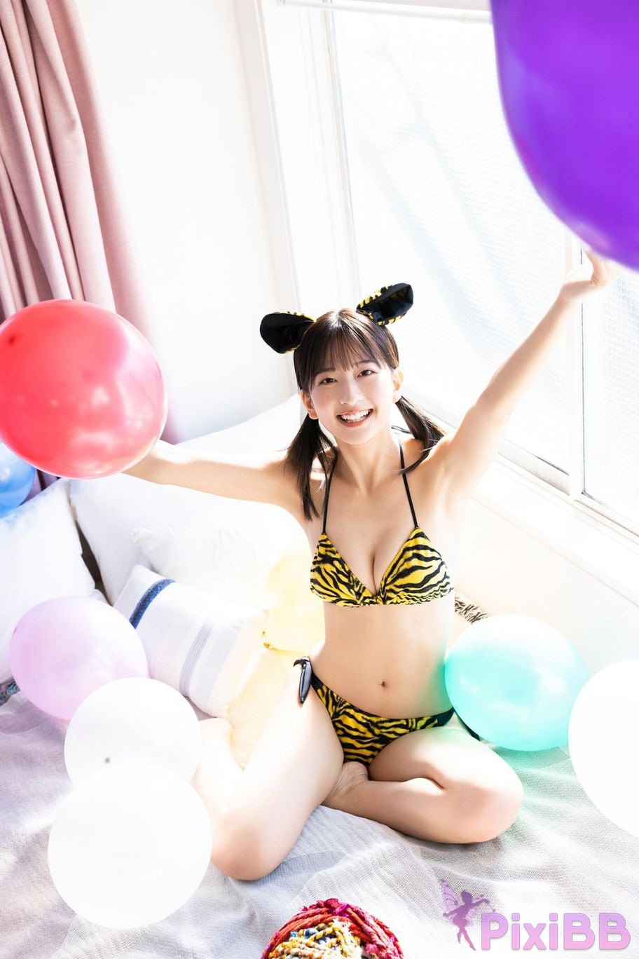 Japanese Idol Rina Saito Misumagas Asoviva Year end and New holidays Chinese zodiac cosplay SP Yanmaga Digital Photo Album PixiBB.COM 031