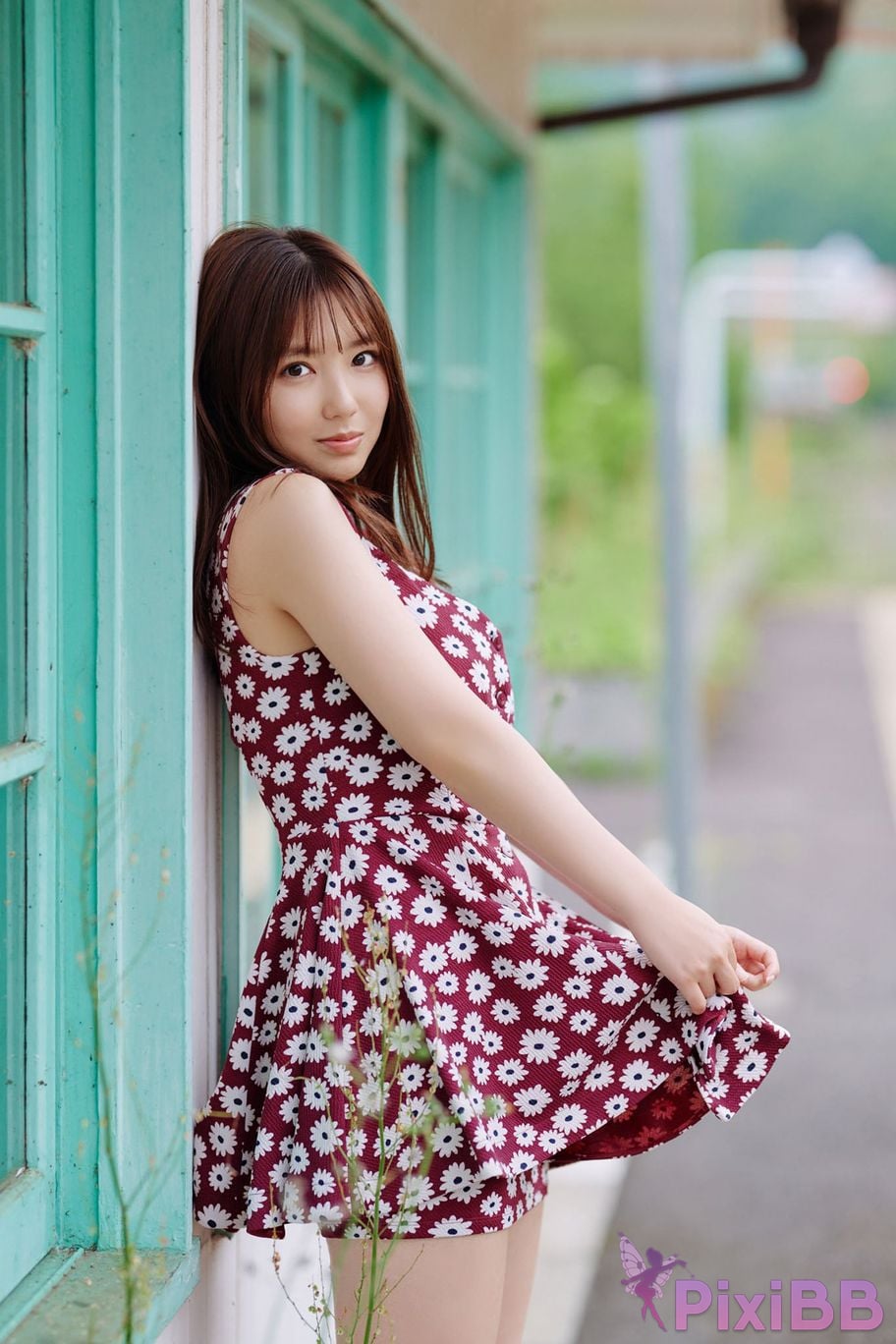 Japanese Idol Sawaguchi Aika Yanmaga Azaru YM2023 Year 31 Issue Unpublished Cut Digital Photo Album PixiBB.COM 031