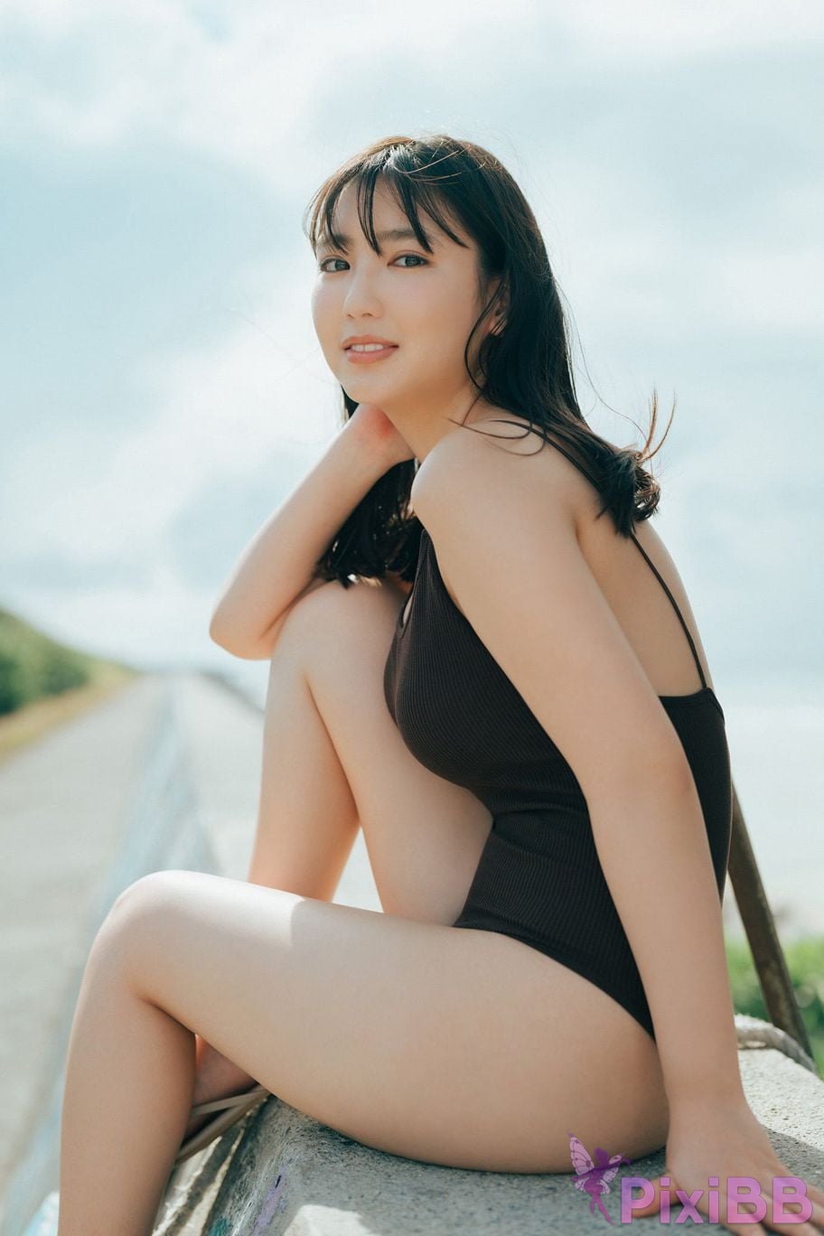 Japanese Idol Sawaguchi Aika Yanmaga Azaru YM2022 No.31 Unpublished Cut Digital Photo Album PixiBB.COM 004