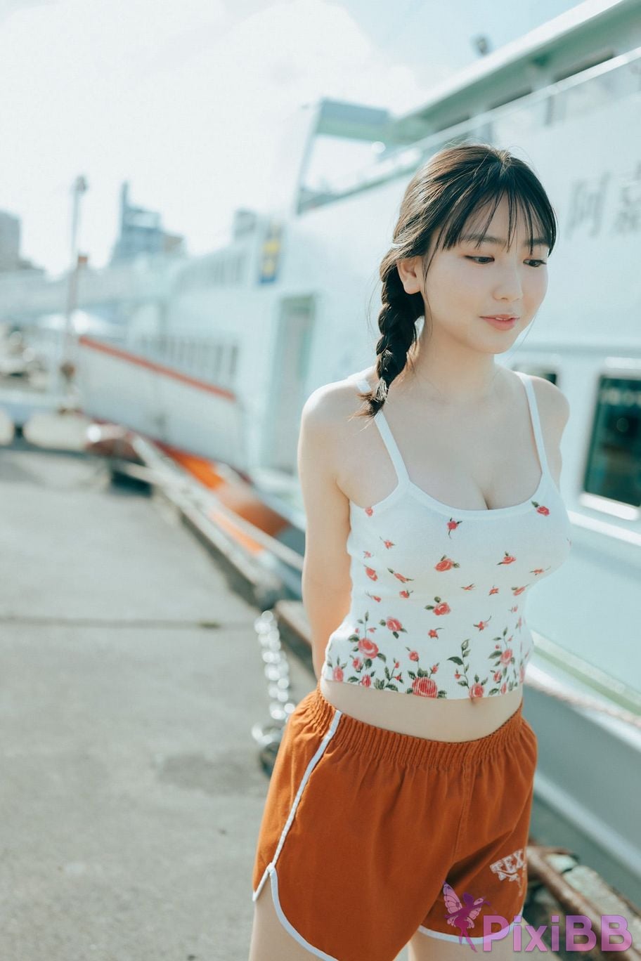 Japanese Idol Sawaguchi Aika Yanmaga Azaru YM2022 No.31 Unpublished Cut Digital Photo Album PixiBB.COM 008