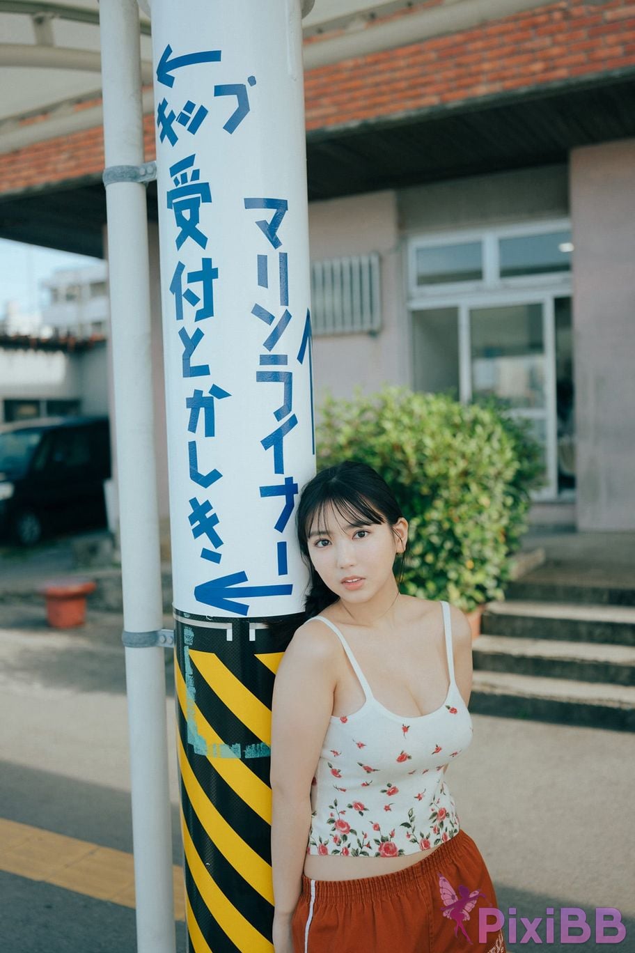 Japanese Idol Sawaguchi Aika Yanmaga Azaru YM2022 No.31 Unpublished Cut Digital Photo Album PixiBB.COM 009