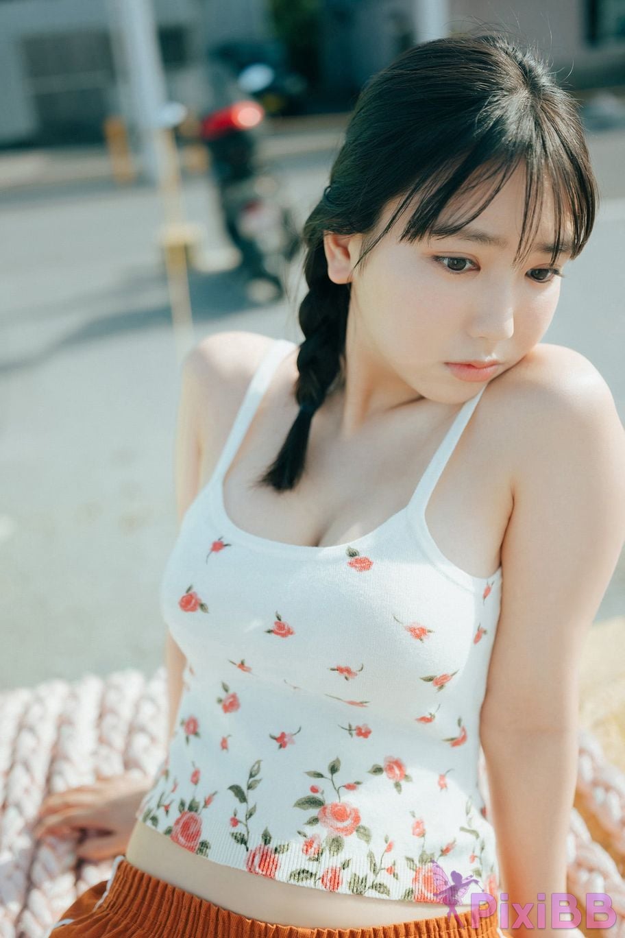 Japanese Idol Sawaguchi Aika Yanmaga Azaru YM2022 No.31 Unpublished Cut Digital Photo Album PixiBB.COM 010
