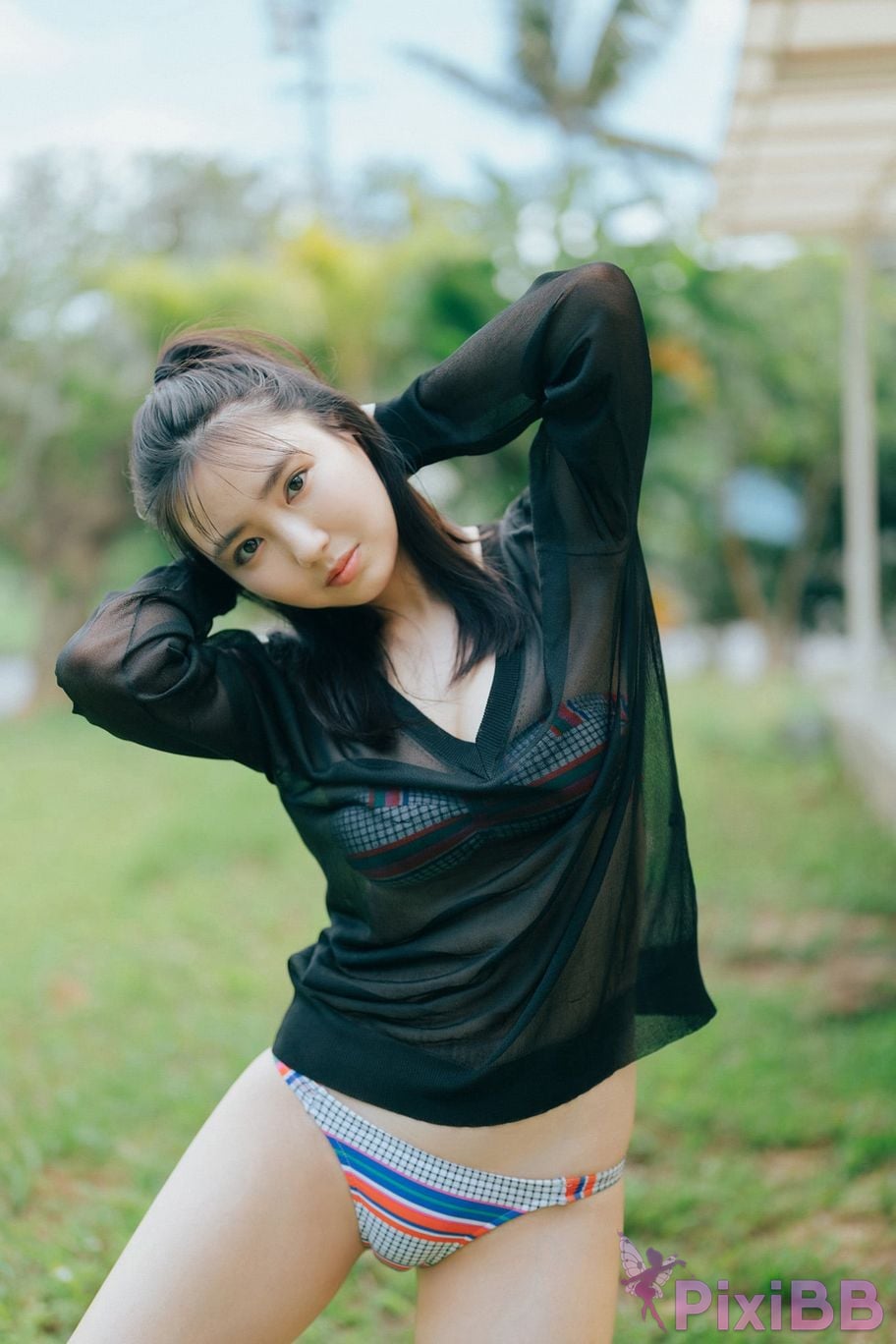 Japanese Idol Sawaguchi Aika Yanmaga Azaru YM2022 No.31 Unpublished Cut Digital Photo Album PixiBB.COM 014