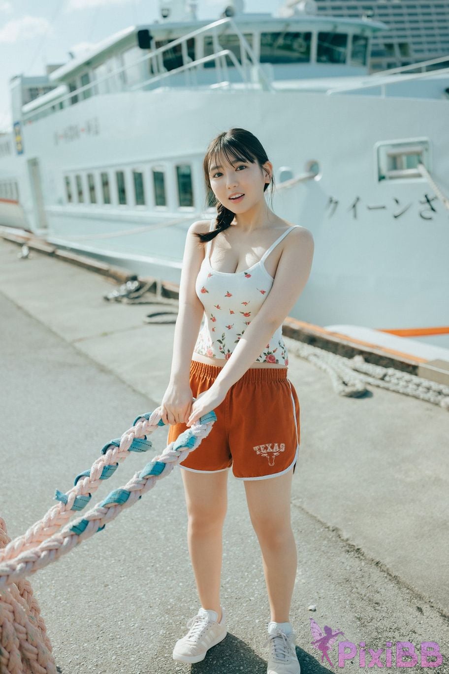 Japanese Idol Sawaguchi Aika Yanmaga Azaru YM2022 No.31 Unpublished Cut Digital Photo Album PixiBB.COM 035