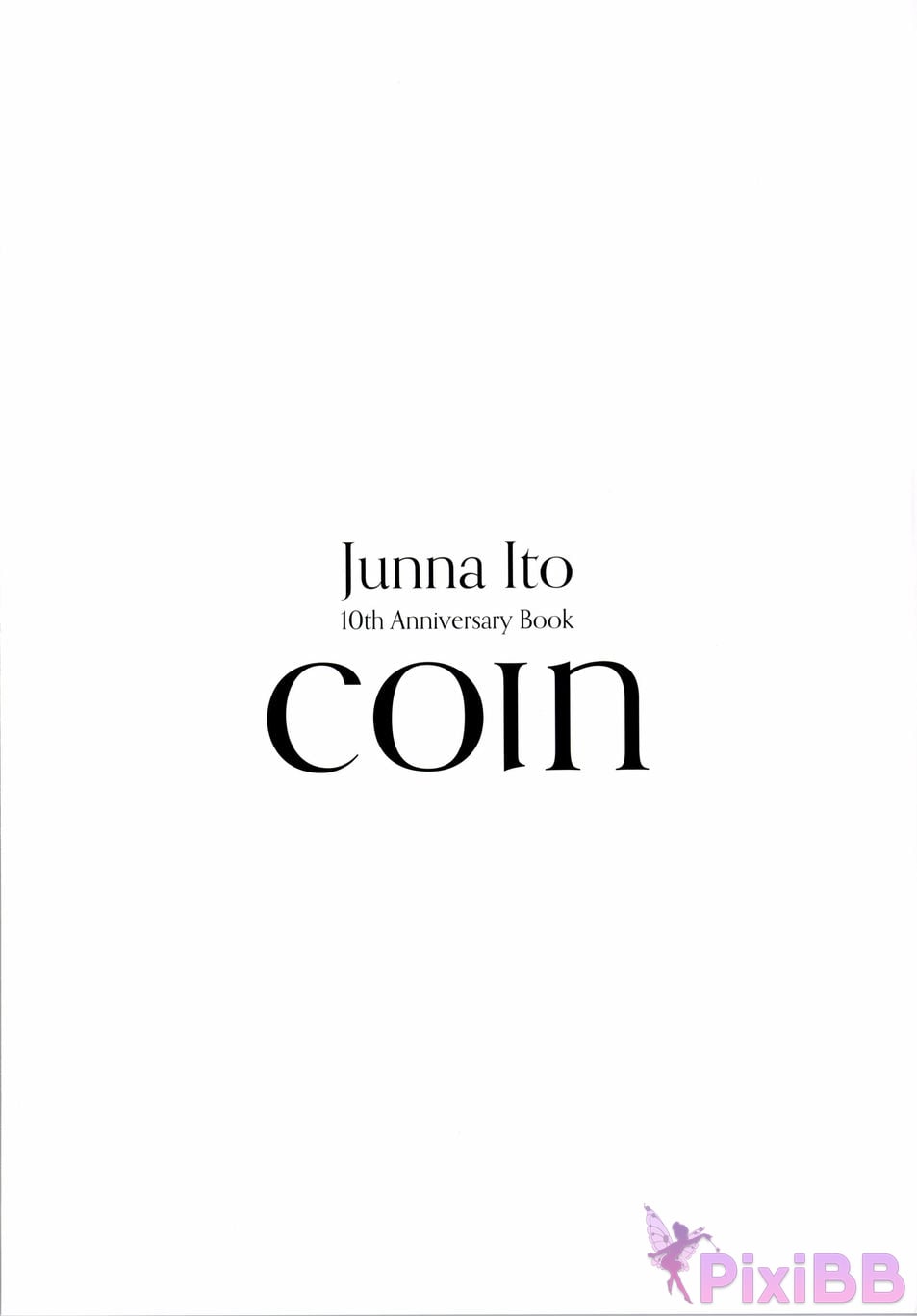 Japanese Idol Junna Ito yi teng chun nai Photo Album COIN PixiBB.COM 002