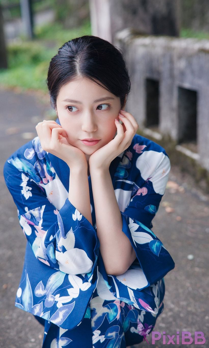 Japanese Idol Natsuki Abe Week Pre Plus Azur Cut Collection Summer 1 2026 prologue PHOTO BOOK PixiBB.COM 012