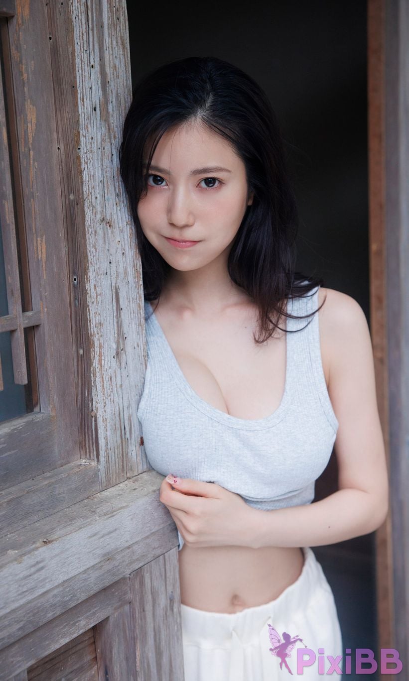 Japanese Idol Natsuki Abe Week Pre Plus Azur Cut Collection Summer 1 2026 prologue PHOTO BOOK PixiBB.COM 014