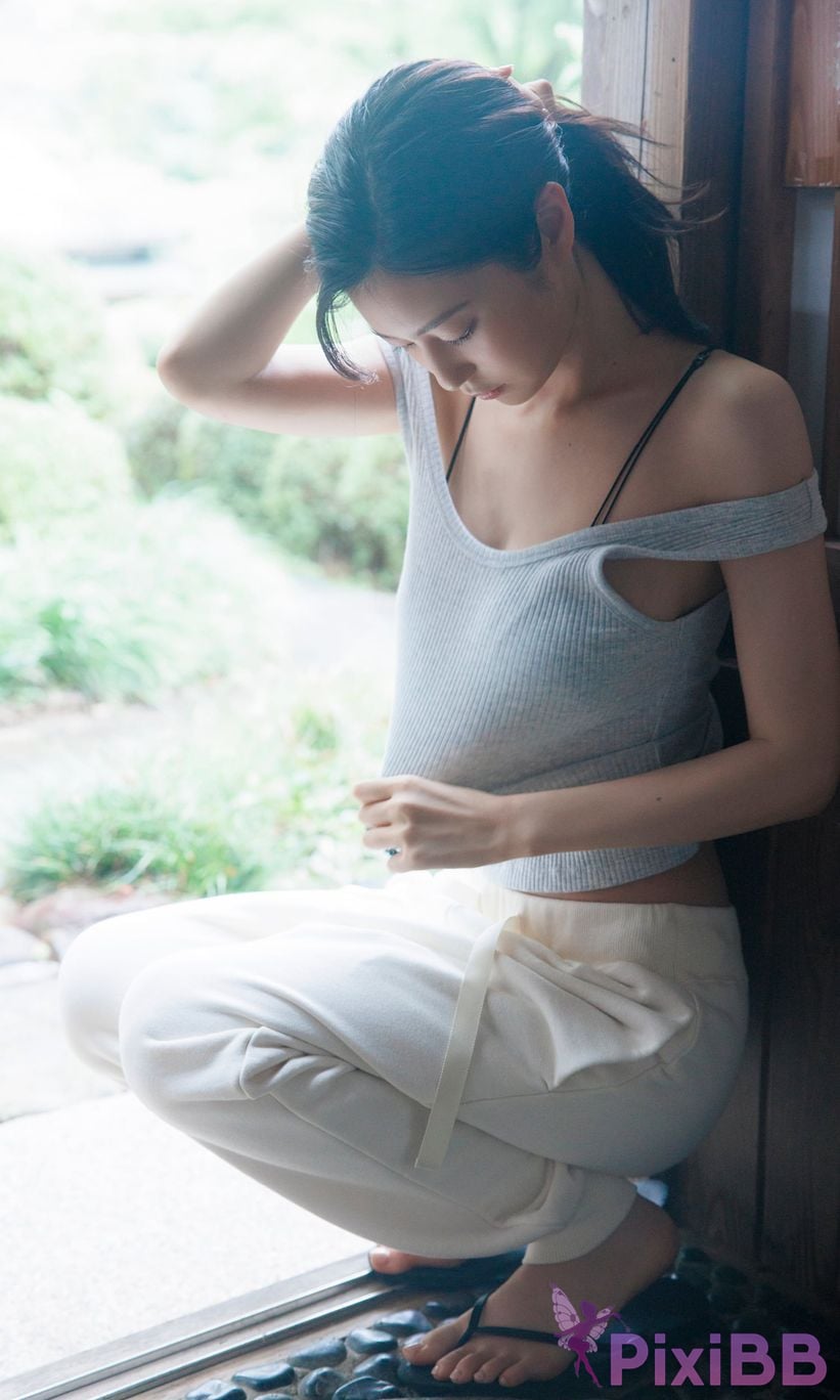 Japanese Idol Natsuki Abe Week Pre Plus Azur Cut Collection Summer 1 2026 prologue PHOTO BOOK PixiBB.COM 016