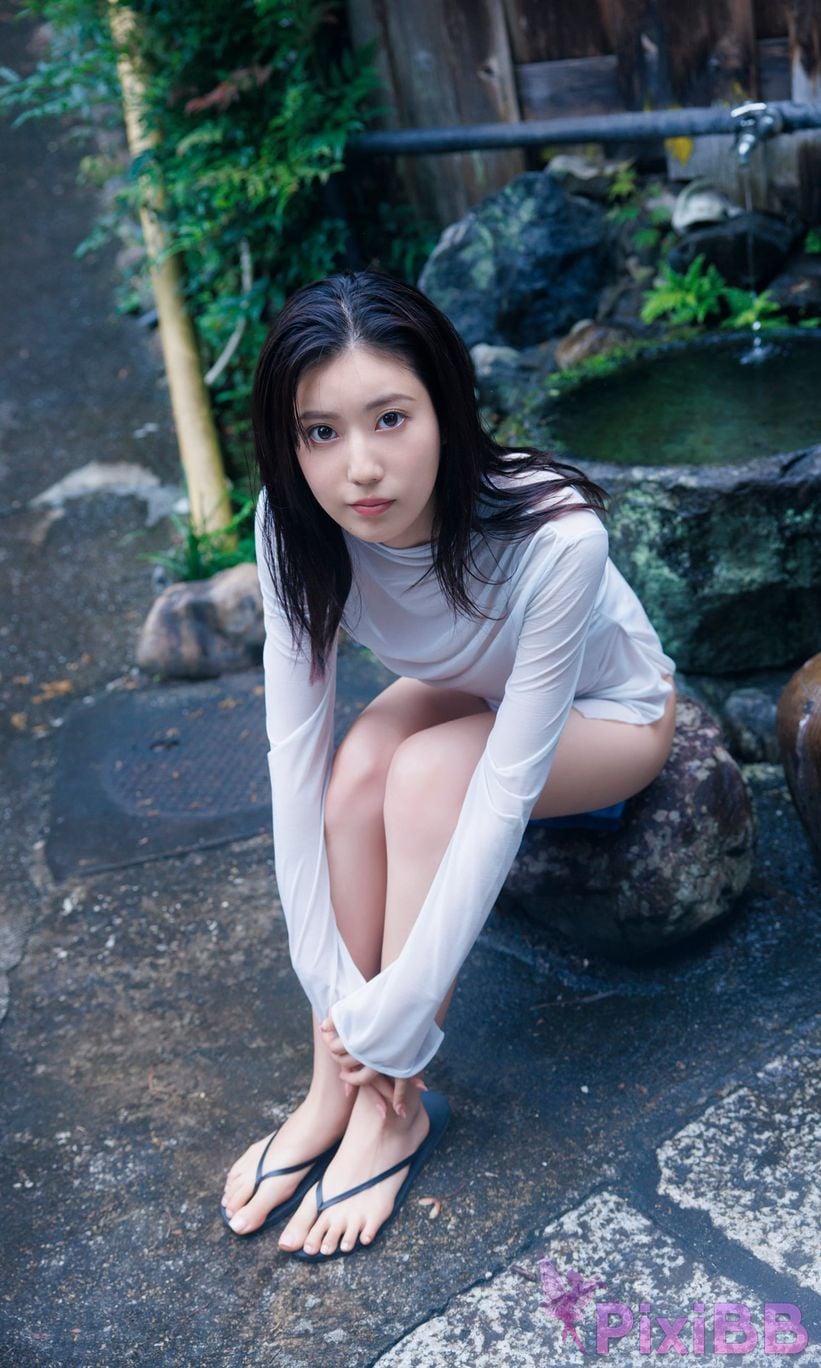 Japanese Idol Natsuki Abe Week Pre Plus Azur Cut Collection Summer 1 2026 prologue PHOTO BOOK PixiBB.COM 042
