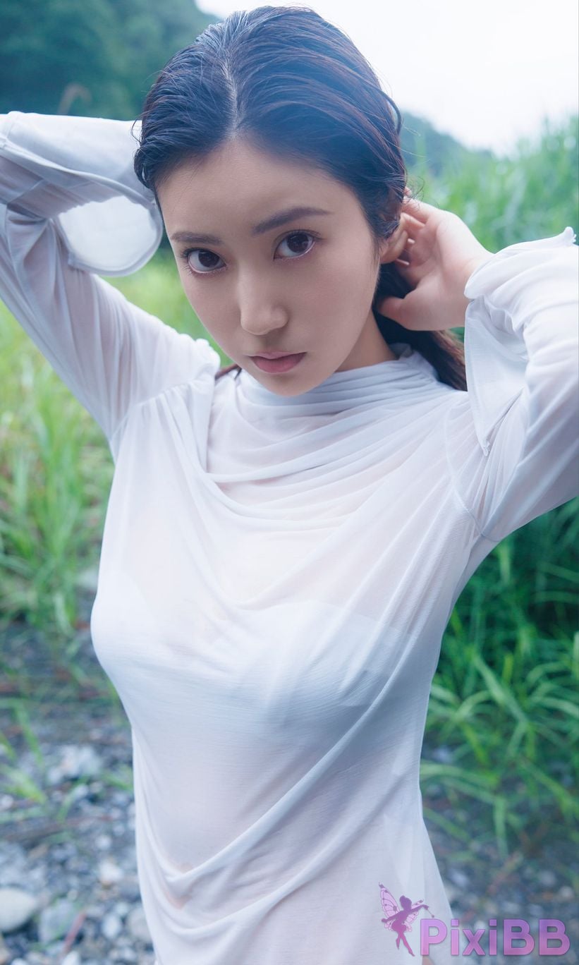Japanese Idol Natsuki Abe Week Pre Plus Azur Cut Collection Summer 1 2026 prologue PHOTO BOOK PixiBB.COM 043