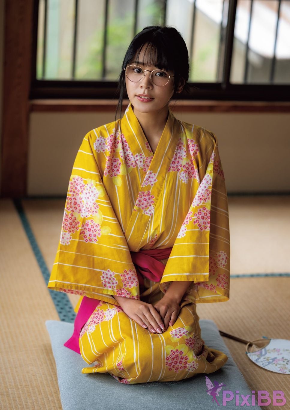 Japanese Idol Tano Yu tian ye you photo collection morning glory PixiBB.COM 006