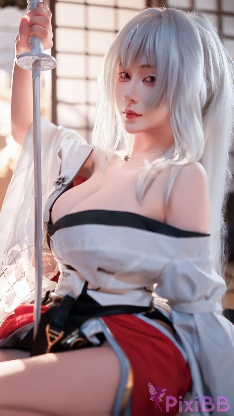 Cosplayer Xiuxiu Cat ww Ming Chao Feixue PixiBB.COM 009