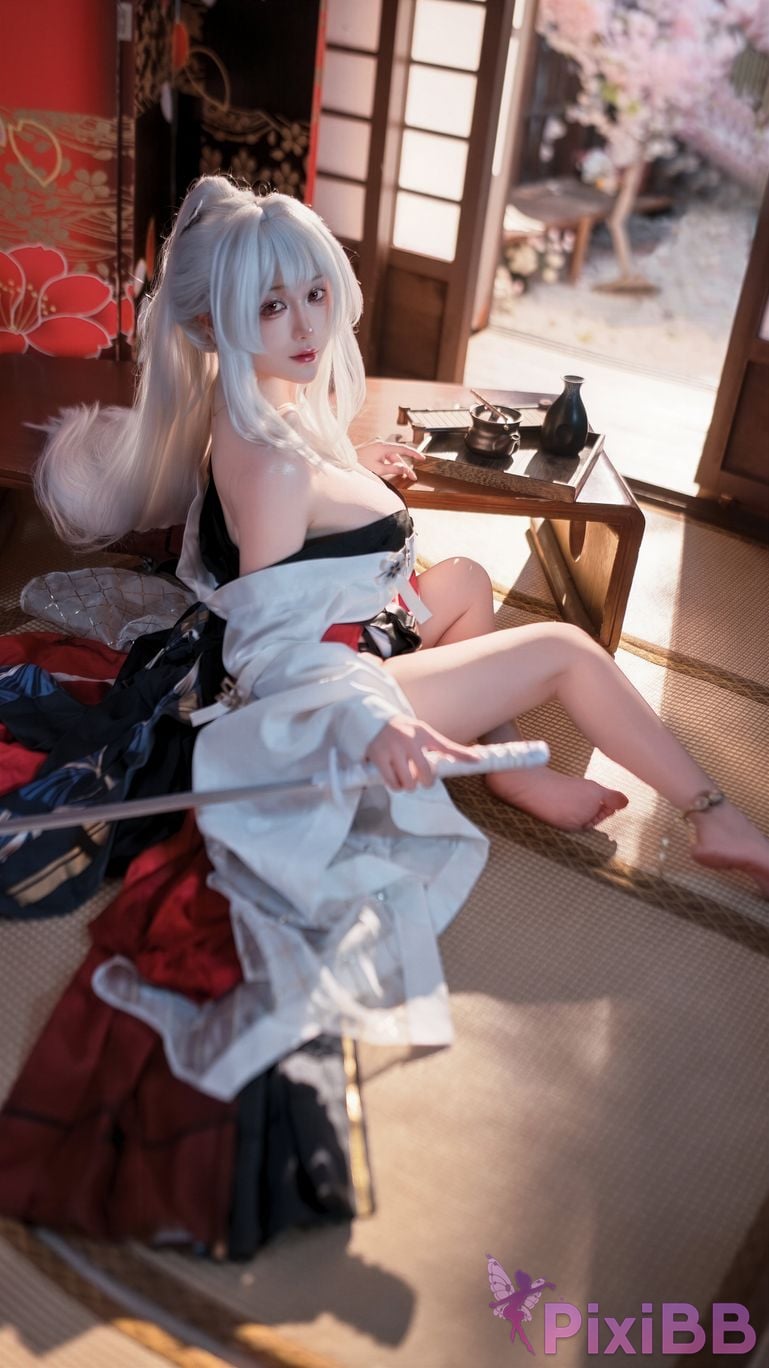 Cosplayer Xiuxiu Cat ww Ming Chao Feixue PixiBB.COM 012