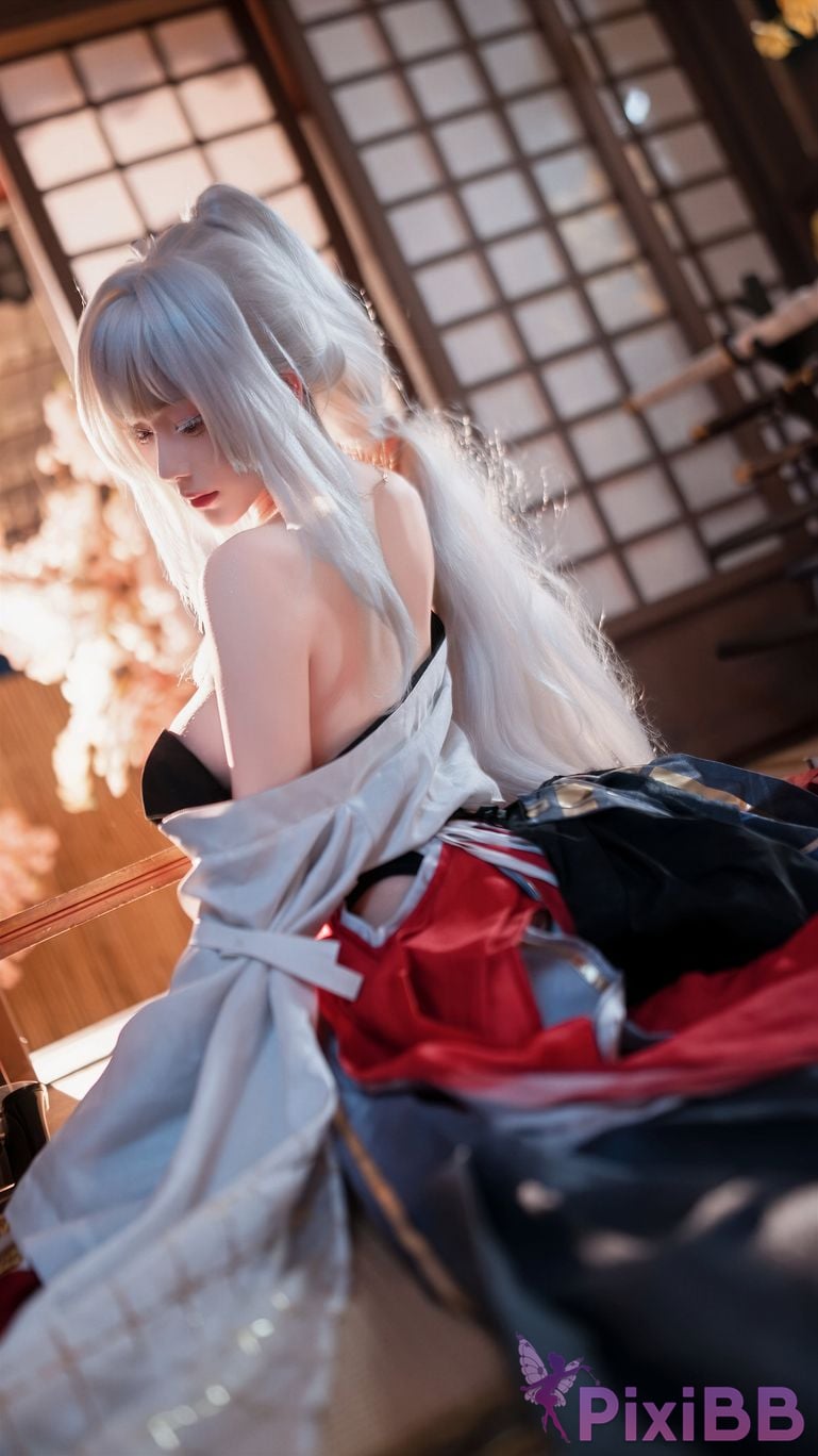 Cosplayer Xiuxiu Cat ww Ming Chao Feixue PixiBB.COM 015