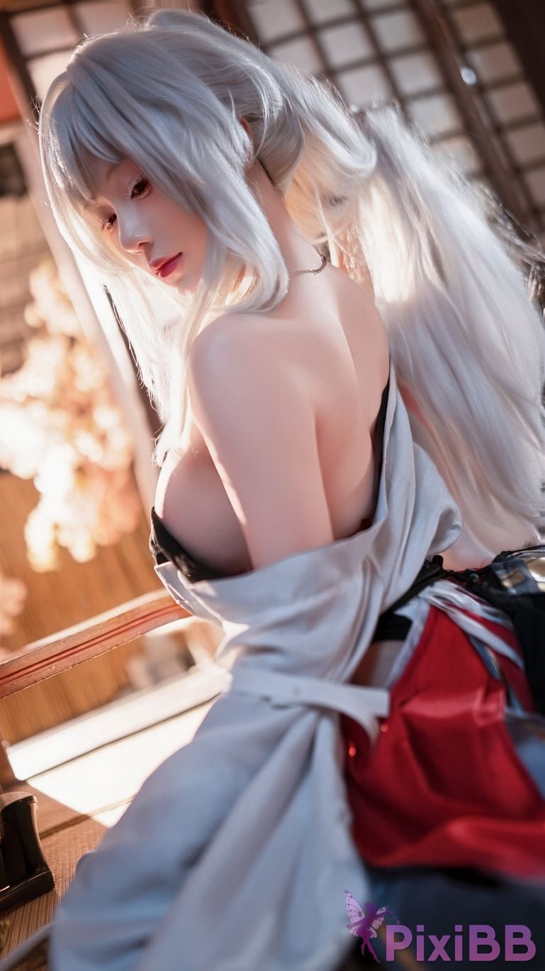 Cosplayer Xiuxiu Cat ww Ming Chao Feixue PixiBB.COM 016