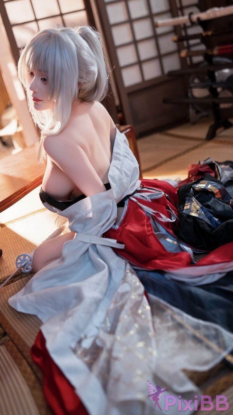 Cosplayer Xiuxiu Cat ww Ming Chao Feixue PixiBB.COM 017