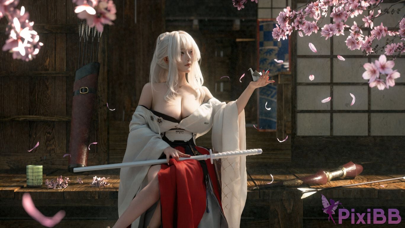 Cosplayer Xiuxiu Cat ww Ming Chao Feixue PixiBB.COM 024