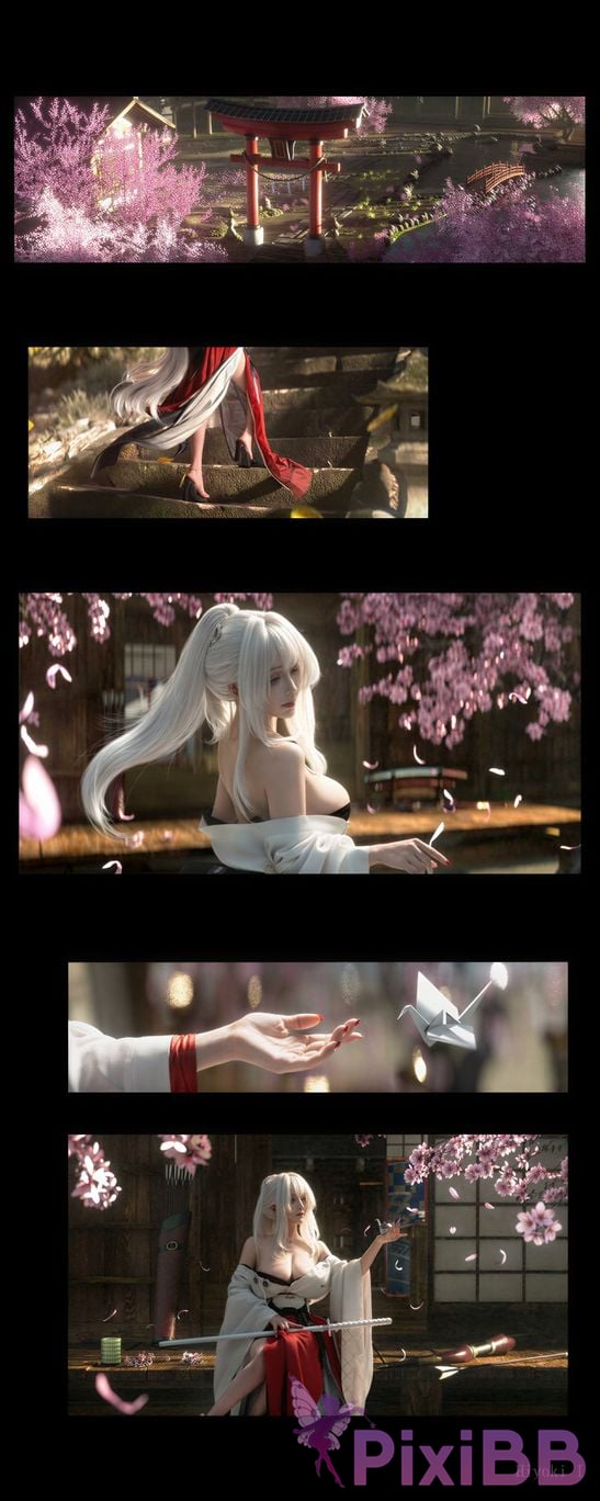 Cosplayer Xiuxiu Cat ww Ming Chao Feixue PixiBB.COM 025