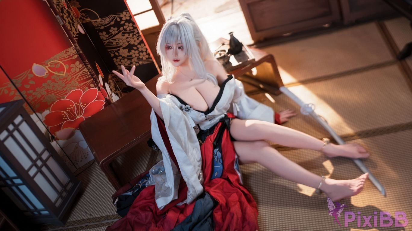 Cosplayer Xiuxiu Cat ww Ming Chao Feixue PixiBB.COM 032