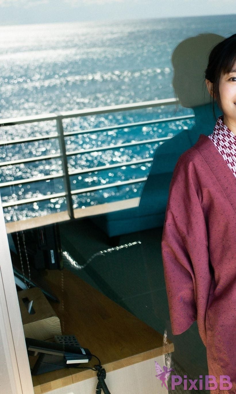 Japanese Idol Suzuka Morita Ryoka Digital Exclusive Memories of the Sun Week Pre PHOTO BOOK PixiBB.COM 005