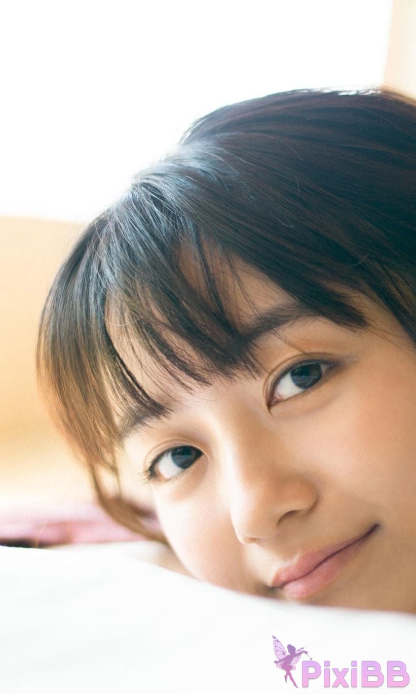 Japanese Idol Suzuka Morita Ryoka Digital Exclusive Memories of the Sun Week Pre PHOTO BOOK PixiBB.COM 007