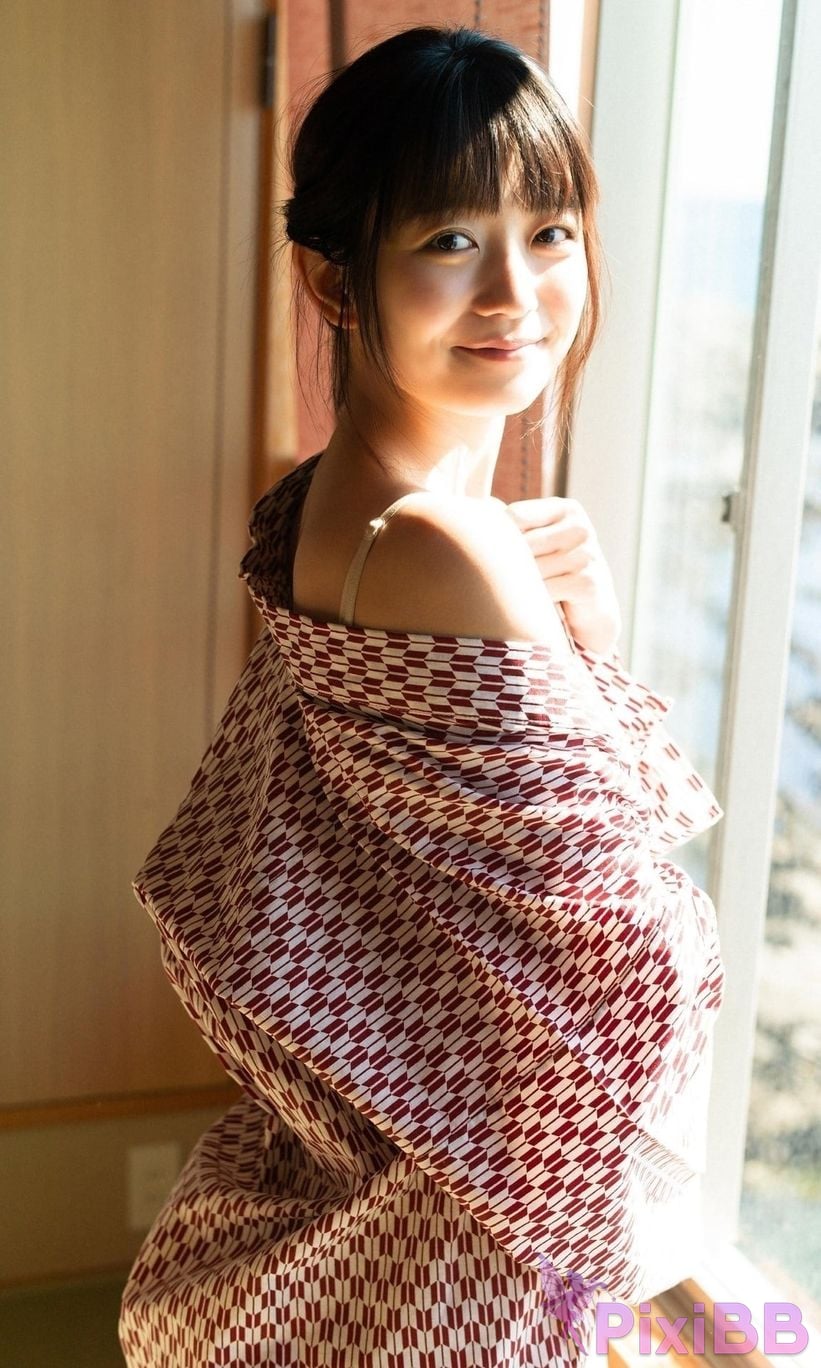 Japanese Idol Suzuka Morita Ryoka Digital Exclusive Memories of the Sun Week Pre PHOTO BOOK PixiBB.COM 008