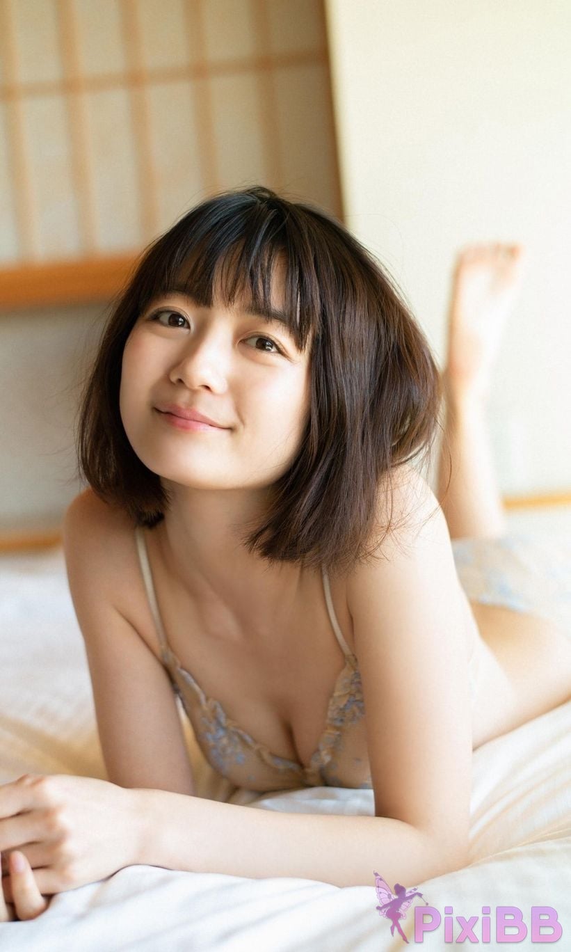 Japanese Idol Suzuka Morita Ryoka Digital Exclusive Memories of the Sun Week Pre PHOTO BOOK PixiBB.COM 011