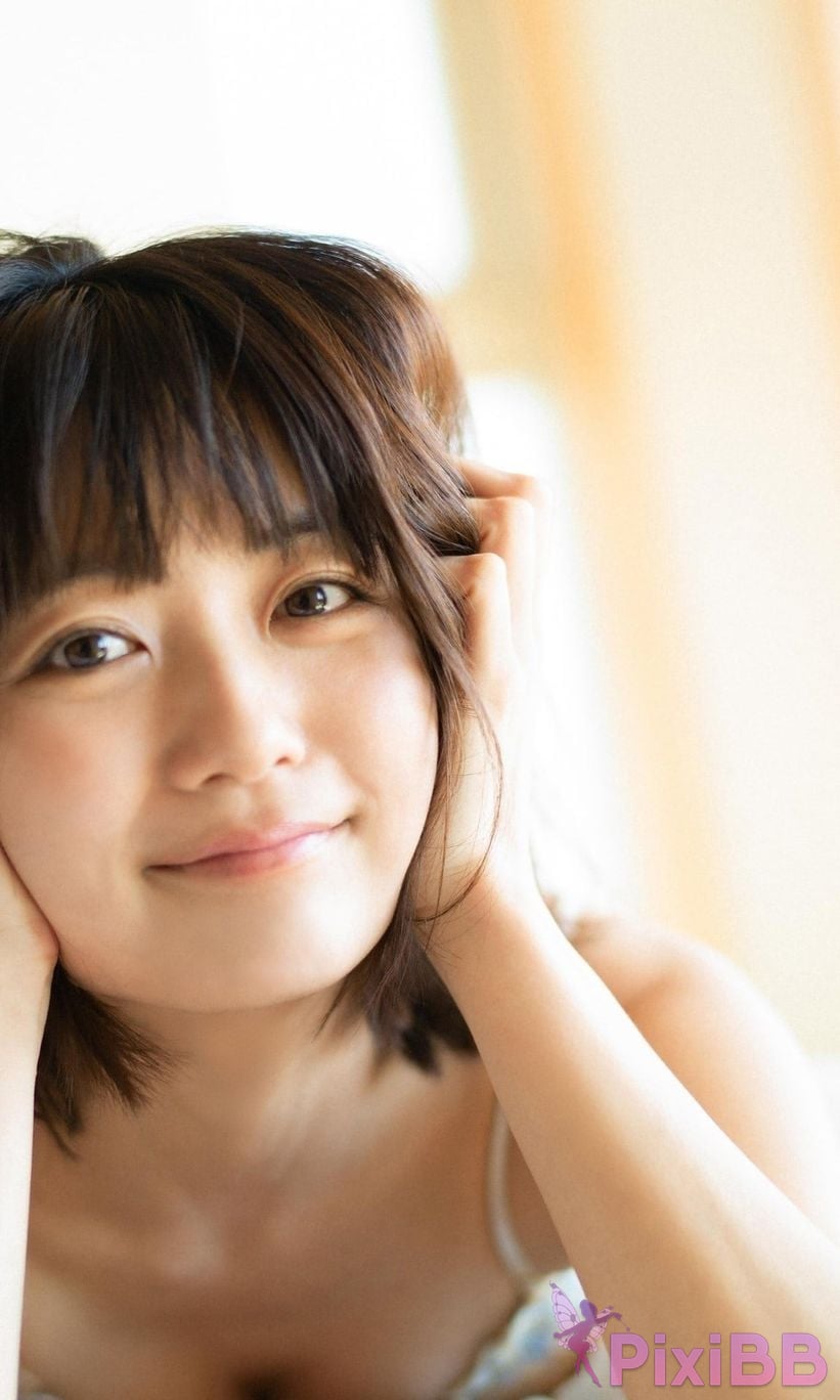 Japanese Idol Suzuka Morita Ryoka Digital Exclusive Memories of the Sun Week Pre PHOTO BOOK PixiBB.COM 014