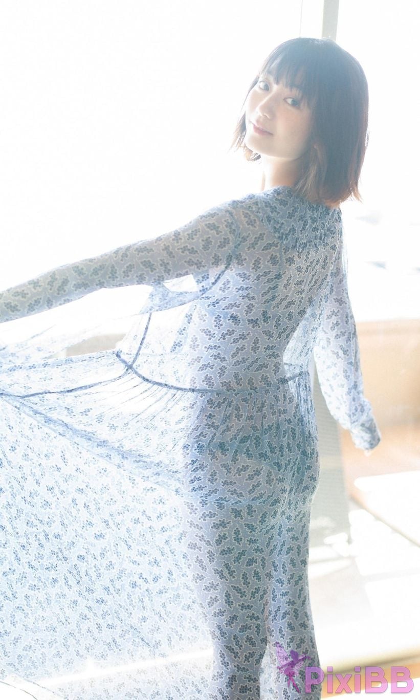 Japanese Idol Suzuka Morita Ryoka Digital Exclusive Memories of the Sun Week Pre PHOTO BOOK PixiBB.COM 018