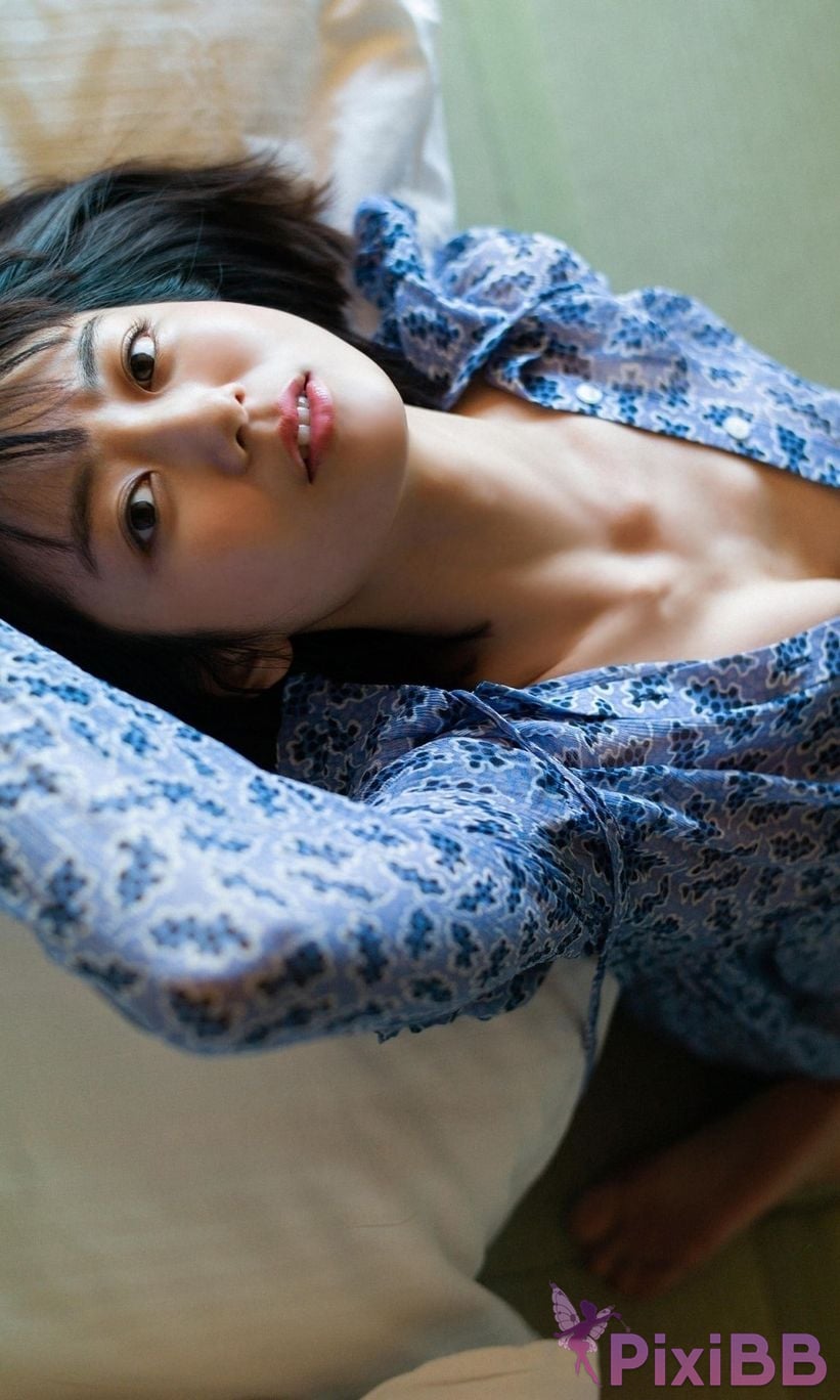 Japanese Idol Suzuka Morita Ryoka Digital Exclusive Memories of the Sun Week Pre PHOTO BOOK PixiBB.COM 019