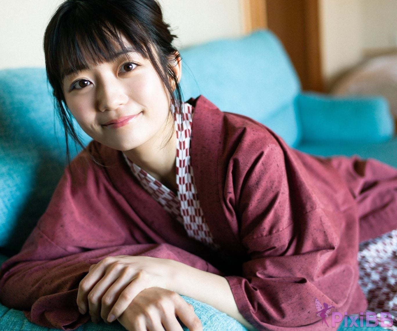 Japanese Idol Suzuka Morita Ryoka Digital Exclusive Memories of the Sun Week Pre PHOTO BOOK PixiBB.COM 020