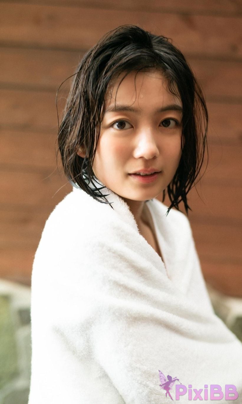 Japanese Idol Suzuka Morita Ryoka Digital Exclusive Memories of the Sun Week Pre PHOTO BOOK PixiBB.COM 027