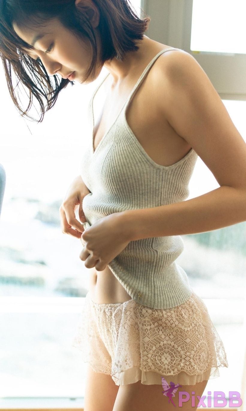 Japanese Idol Suzuka Morita Ryoka Digital Exclusive Memories of the Sun Week Pre PHOTO BOOK PixiBB.COM 037