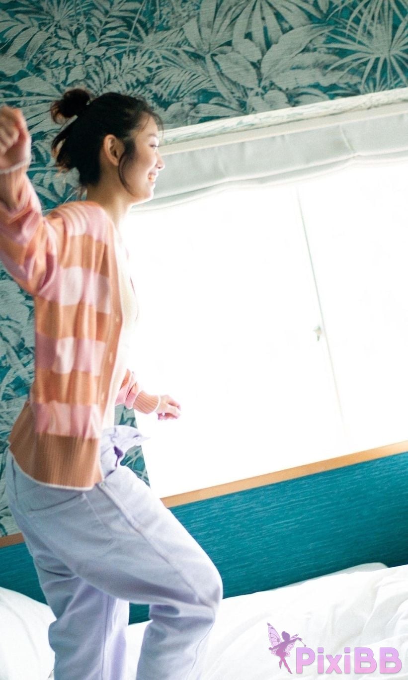Japanese Idol Suzuka Morita Ryoka Digital Exclusive Memories of the Sun Week Pre PHOTO BOOK PixiBB.COM 039